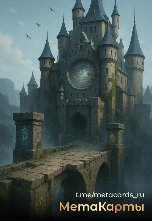 Заброшенный замок