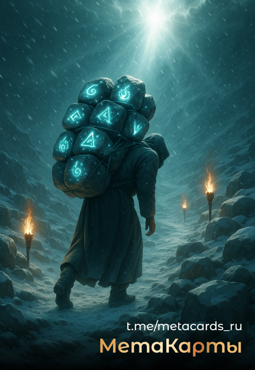 Тяжелое бремя